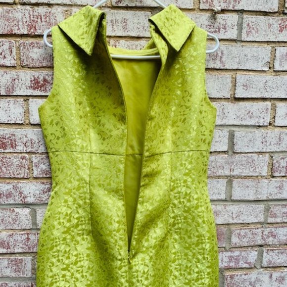 🎉HP🎉Citrine green Tahari dress size 8 - NWT - Picture 11 of 16